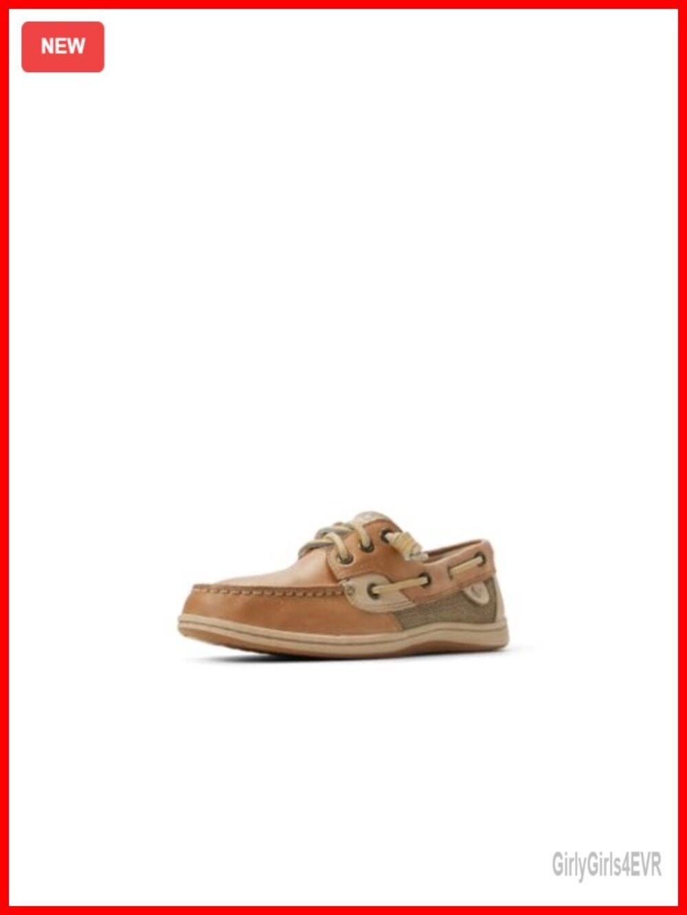 Leather 3-Eye Boat Shoe with Wave-Siping and Lace-Up